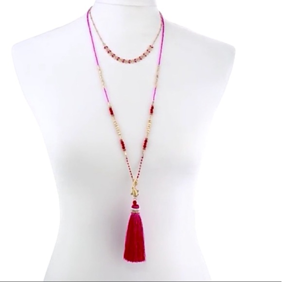 Lonna & Lilly Gold Tone Layered Necklace NWT - Picture 4 of 5